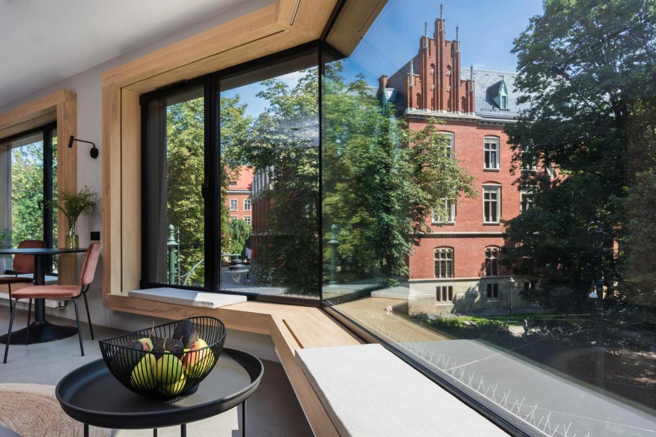 Academia Apartments Krasków Exterior foto